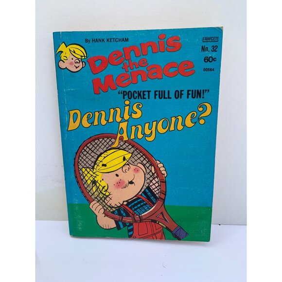 Dennis The Menace Pocket Full of Fun No. 32 Comic Book by Hank Ketcham Fawcett 1 - Picture 10 of 10